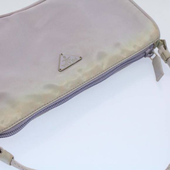 PRADA Accessory Pouch Nylon Purple Auth 55891 - Picture 6 of 16